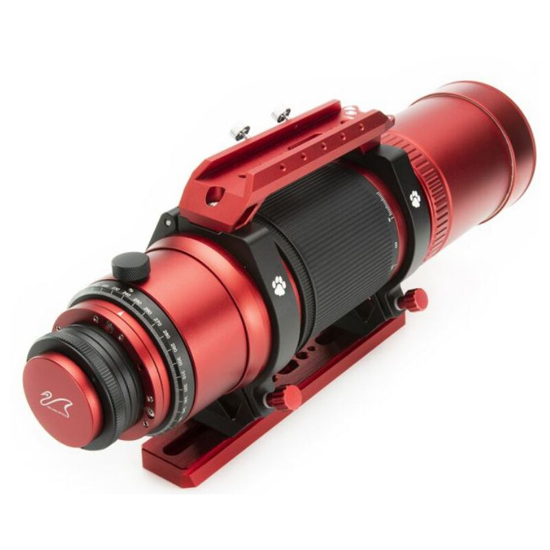 William Optics Refractor apocromático AP 71/350 RedCat 71 OTA