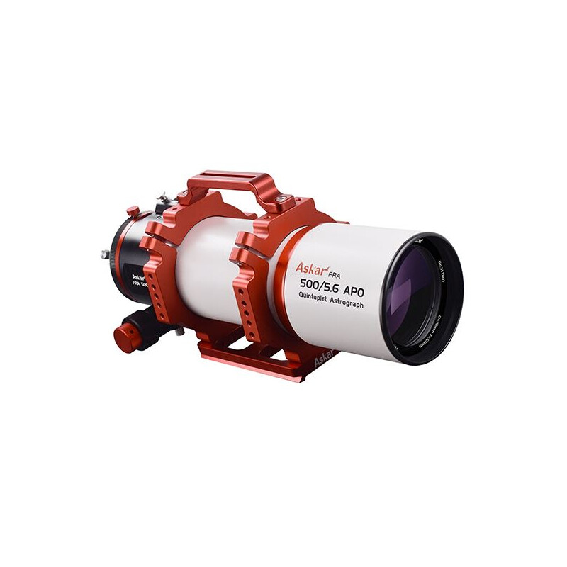 Askar Refractor apocromático Pro APO AP 90/500 Quintupleto OTA