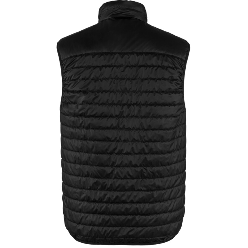 Fjällräven Chaleco acolchado Abisko M, 550 negro, talla S