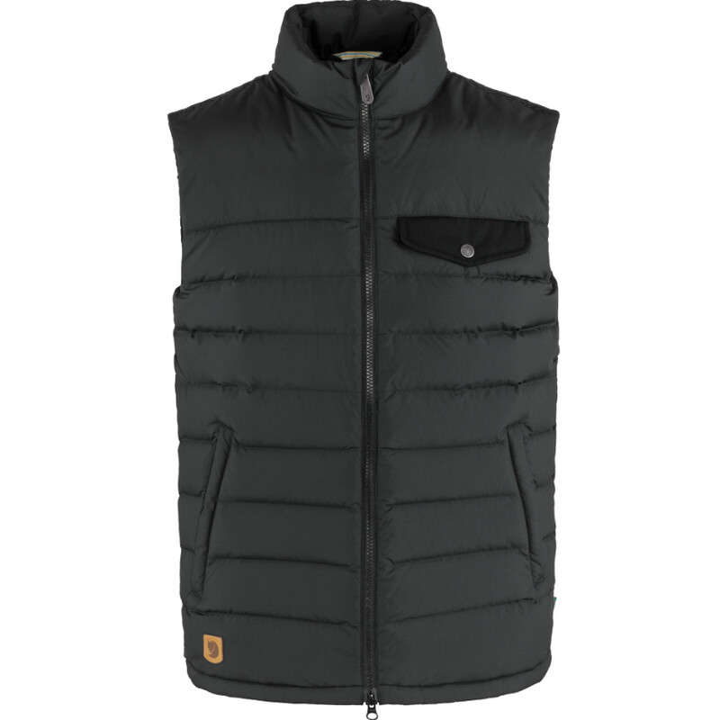 Fjällräven Chaleco Greenland Down Liner M, 550 Black, S