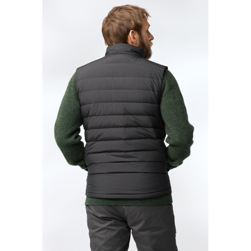 Fjällräven Chaleco Greenland Down Liner M, 550 Black, S