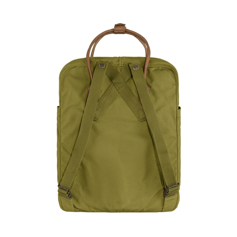 Fjällräven Mochila Kånken nº 2, 631 Foilage Verde