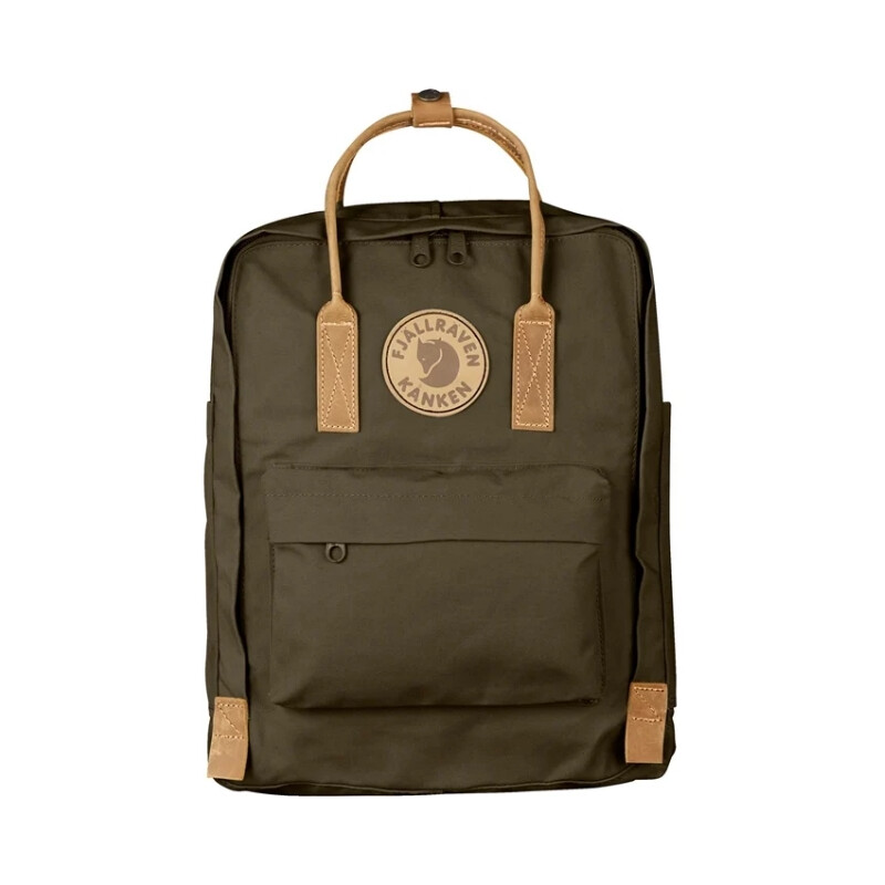 Fjällräven Mochila Kånken nº 2, 633 Oliva oscuro