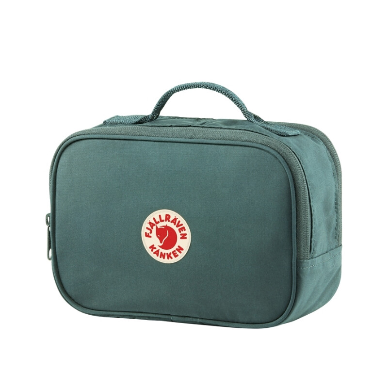 Fjällräven Bolsa de aseo Kånken Bolsa de aseo 664 Verde escarcha