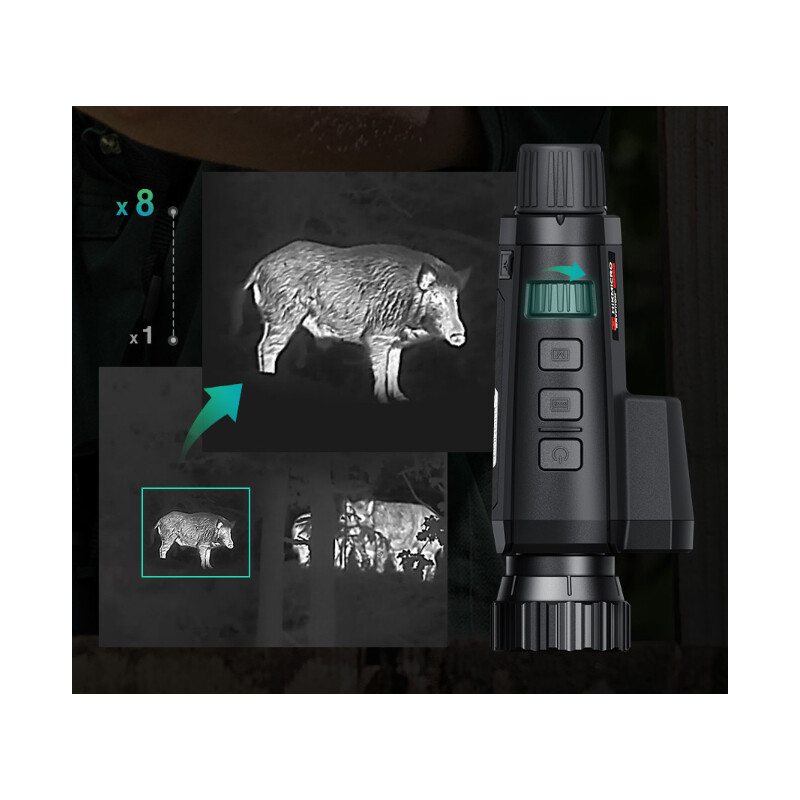 HIKMICRO Dispositivo de visión nocturna Gryphon GH25L