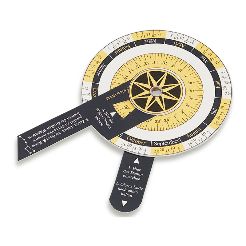 AstroMedia Kit El reloj de estrellas