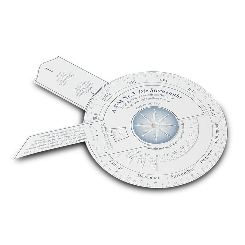 AstroMedia Kit El reloj de estrellas