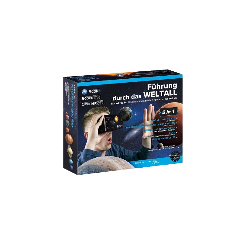 Skywatcher Telescopio AC 70/700 Mercury AZ-2 solarsystemscope SET