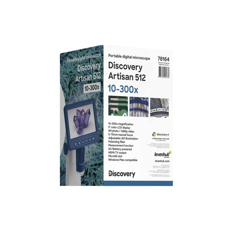 Discovery Microscopio Artisan 512 Digital