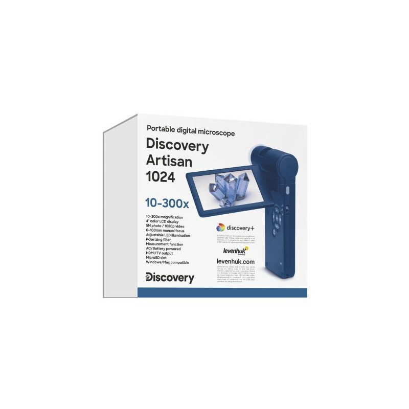 Discovery Microscopio Artisan 1024 Digital