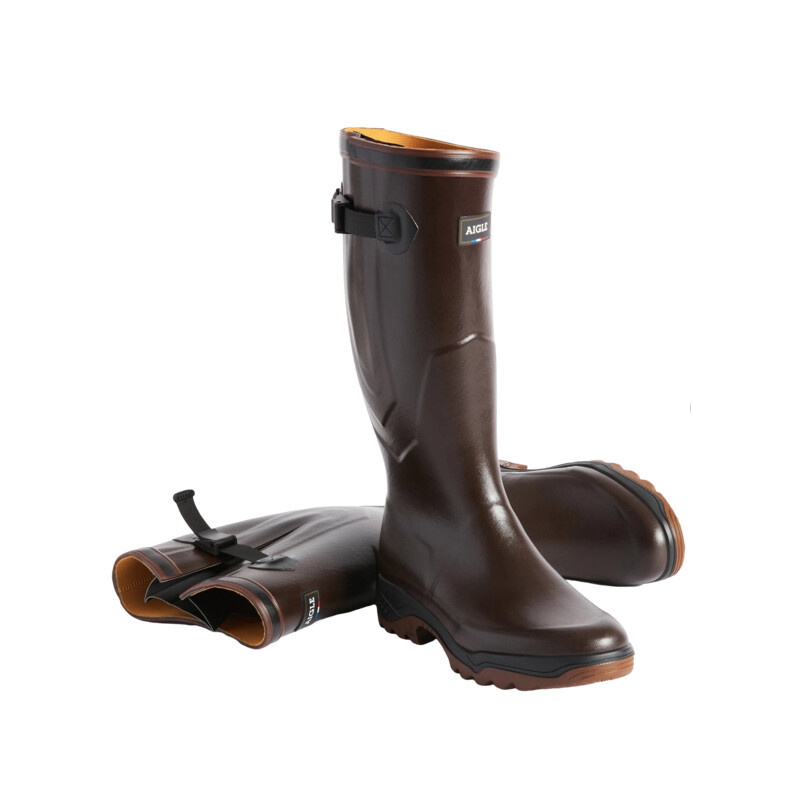Aigle Botas de goma PARCOURS 2 VARIO MARRÓN TALLA 43
