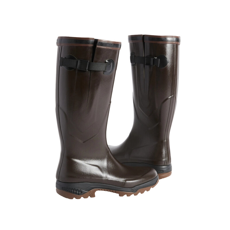 Aigle Botas de goma PARCOURS 2 VARIO MARRÓN TALLA 43