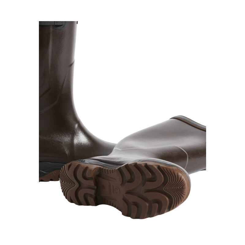 Aigle Botas de goma PARCOURS 2 VARIO MARRÓN TALLA 43