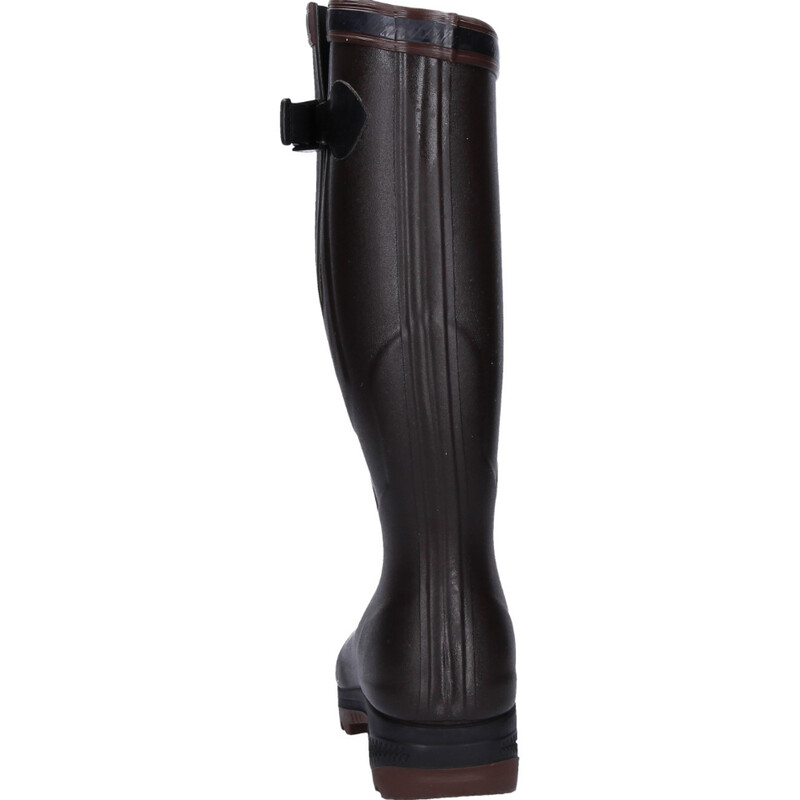 Aigle Botas de goma PARCOURS 2 ISO MARRÓN TALLA 41