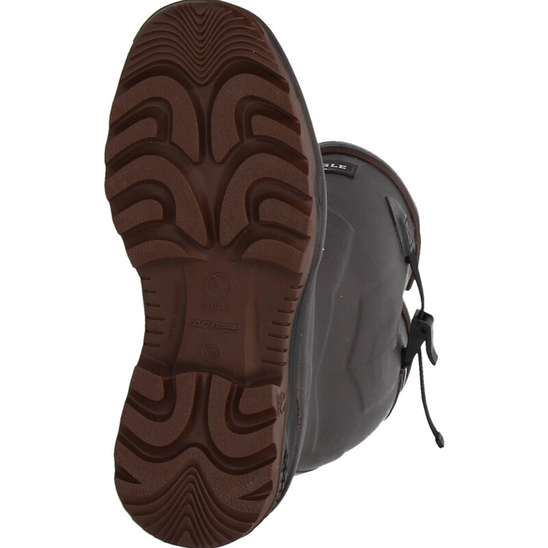 Aigle Botas de goma PARCOURS 2 ISO MARRÓN TALLA 41