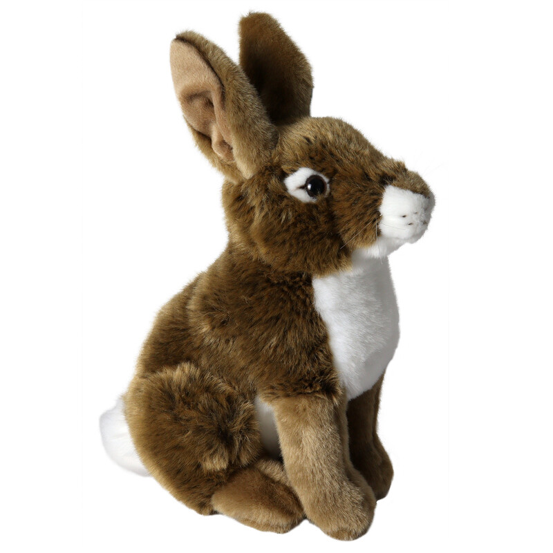 AKAH CONEJO SENTADO DE PELUCHE  30 CM