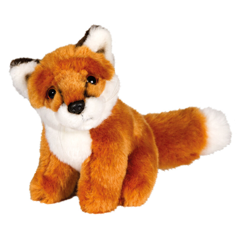 AKAH ZORRO PEQUEÑO SENTADO 15 CM