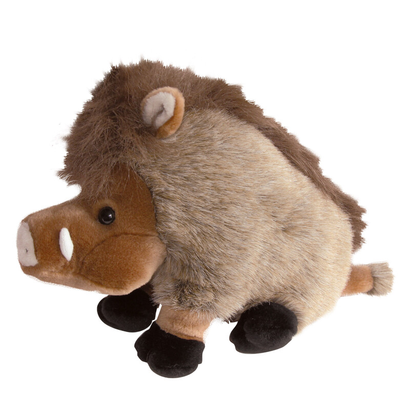 AKAH JABALÍ DE PELUCHE