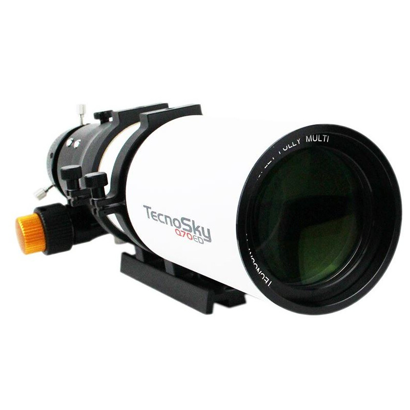 Tecnosky Refractor apocromático AP 70/478 Quadruplet Flatfield OTA