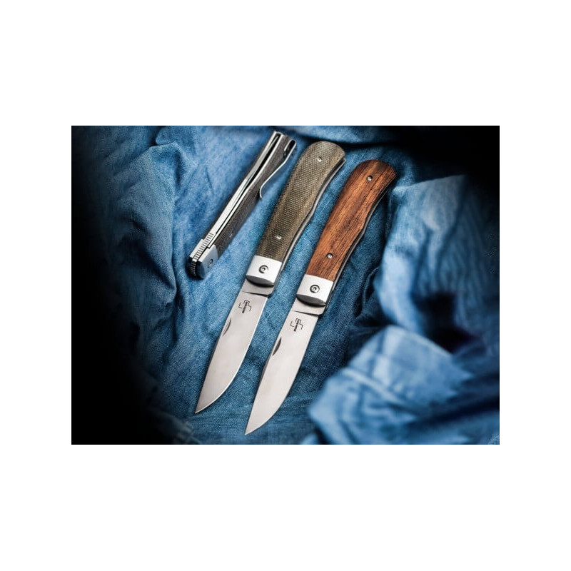 Böker Plus Cuchillos Micarta Bonfire