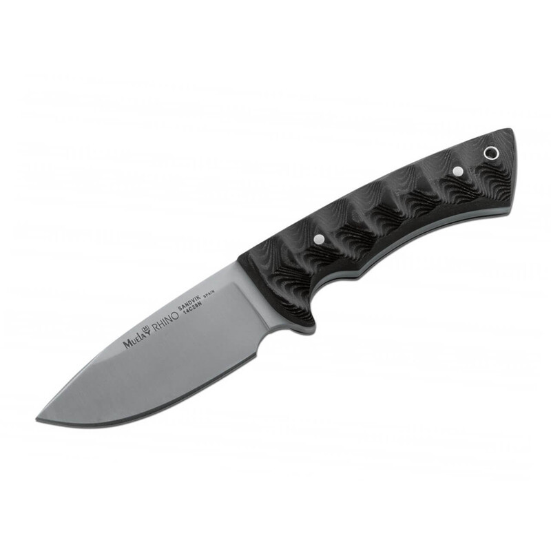Muela Cuchillos Rhino Micarta Black