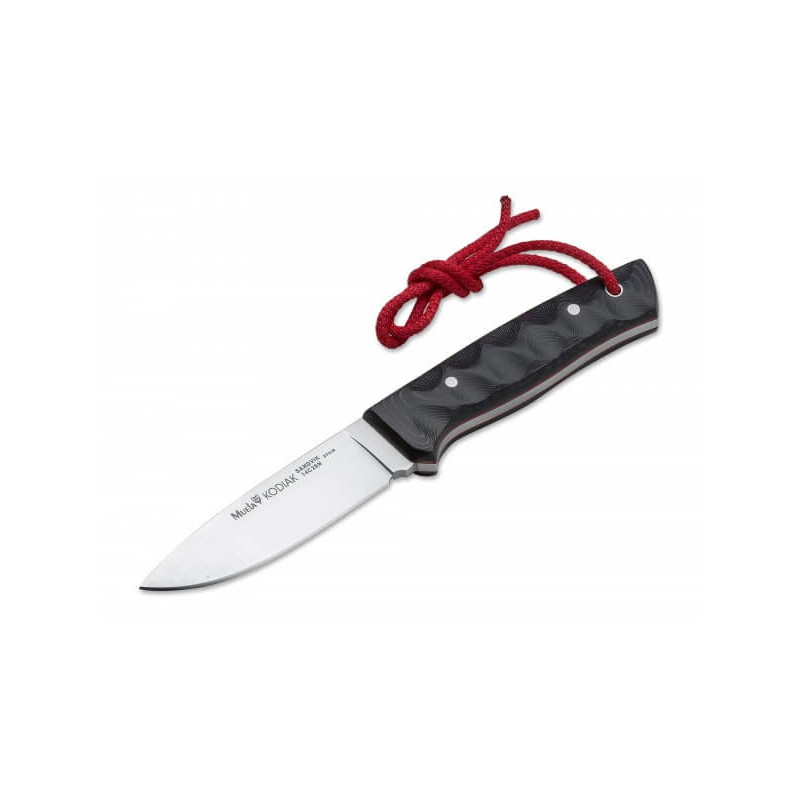 Muela Cuchillos Micarta negra Kodiak