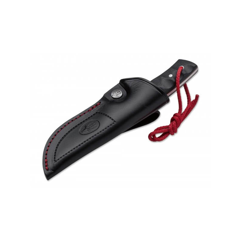 Muela Cuchillos Micarta negra Kodiak