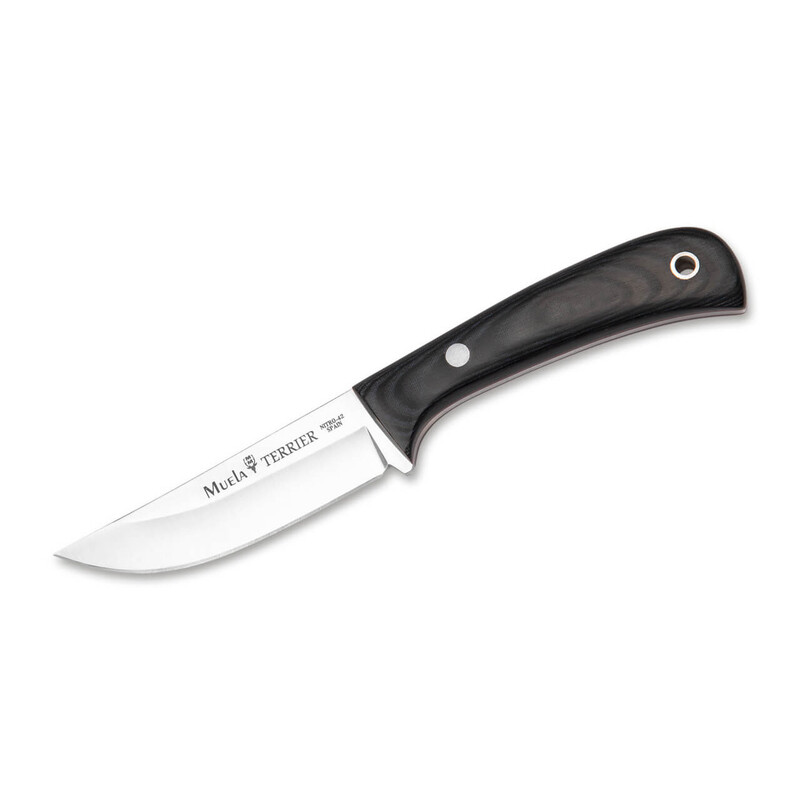 Muela Cuchillos Terrier 9M Micarta Dark
