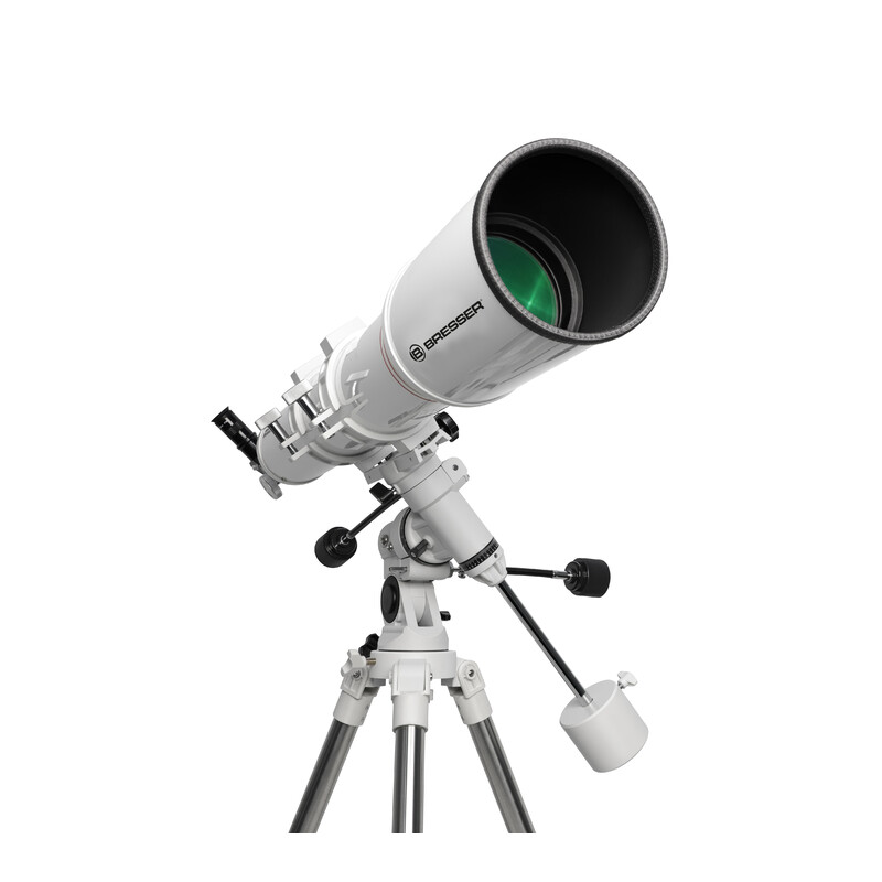 Bresser Telescopio AC 102/1000 First Light AR-102 EQ-3