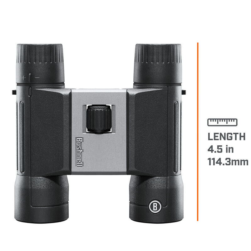 Bushnell Binoculares Powerview 2.0 10x25 Aluminum, MC