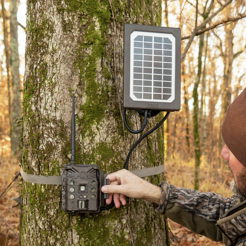Bushnell Panel solar Tan Universal, caja