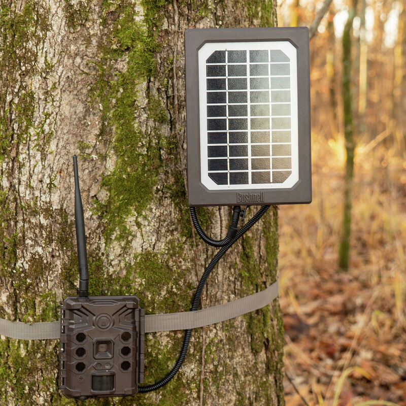 Bushnell Panel solar Tan Universal, caja