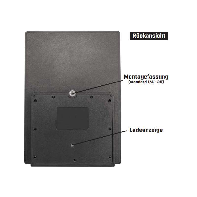 Bushnell Panel solar Tan Universal, caja
