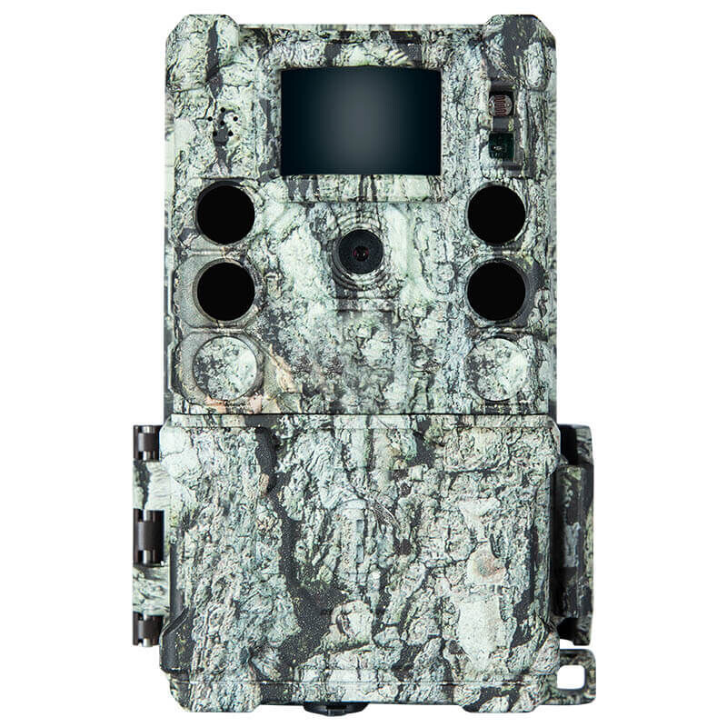Bushnell Cámara de caza 30MP CORE 4KS Tree Bark Camo No Glow, Caja 5L