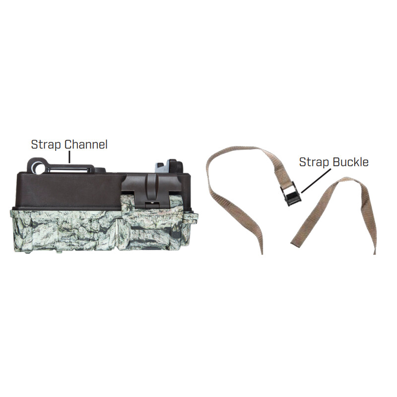 Bushnell Cámara de caza 30MP CORE 4KS Tree Bark Camo No Glow, Caja 5L