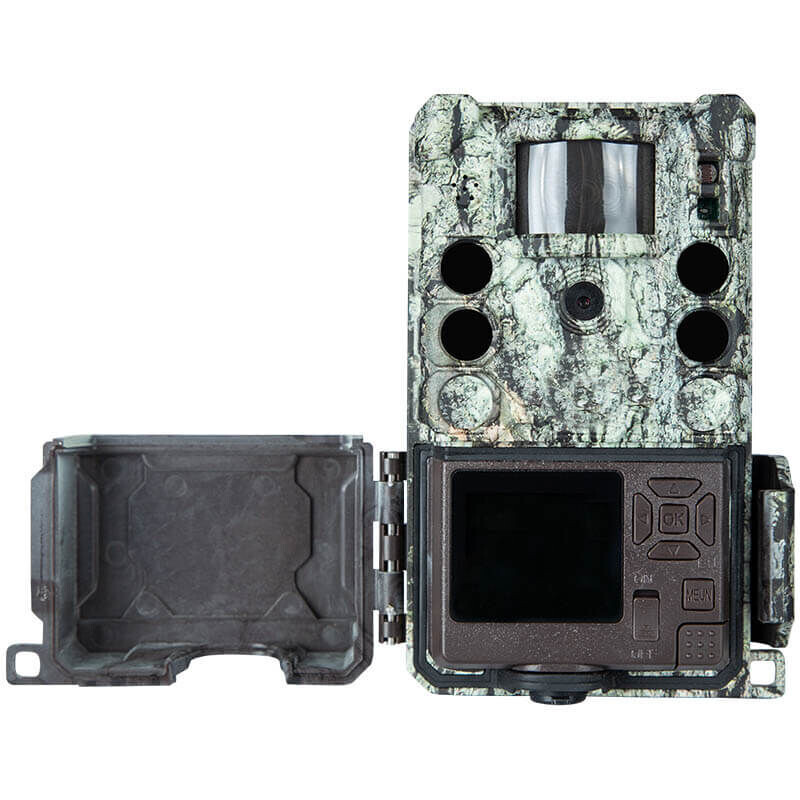 Bushnell Cámara de caza 30MP CORE 4KS Tree Bark Camo No Glow, Caja 5L