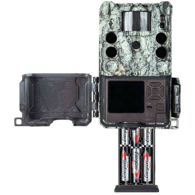 Bushnell Cámara de caza 30MP CORE 4KS Tree Bark Camo No Glow, Caja 5L