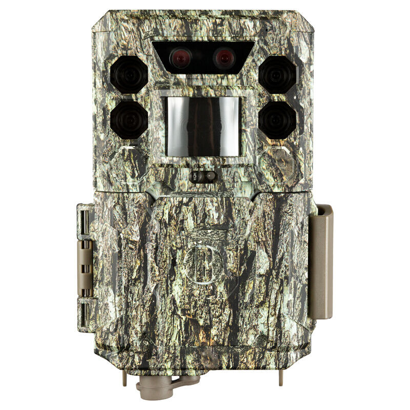 Bushnell Cámara de caza 30MP dual core treebark camo no glow