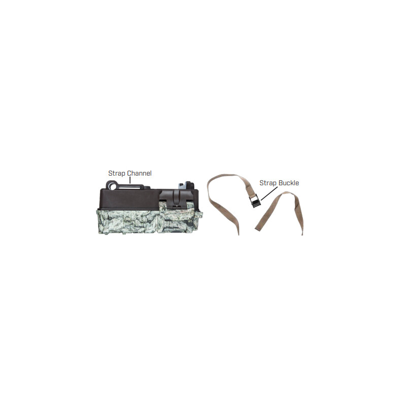 Bushnell Cámara de caza 32MP CORE DS4K Tree Bark Camo No Glow, Caja 5L