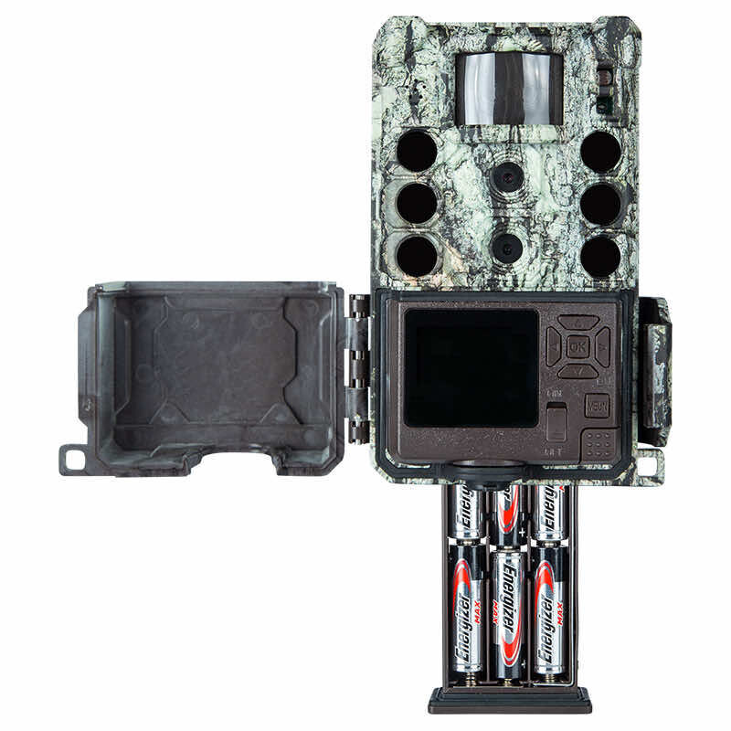 Bushnell Cámara de caza 32MP CORE DS4K Tree Bark Camo No Glow, Caja 5L