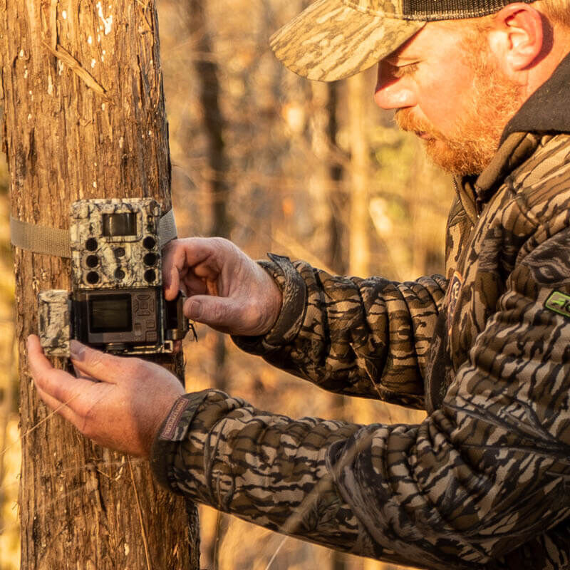 Bushnell Cámara de caza 32MP CORE DS4K Tree Bark Camo No Glow, Caja 5L