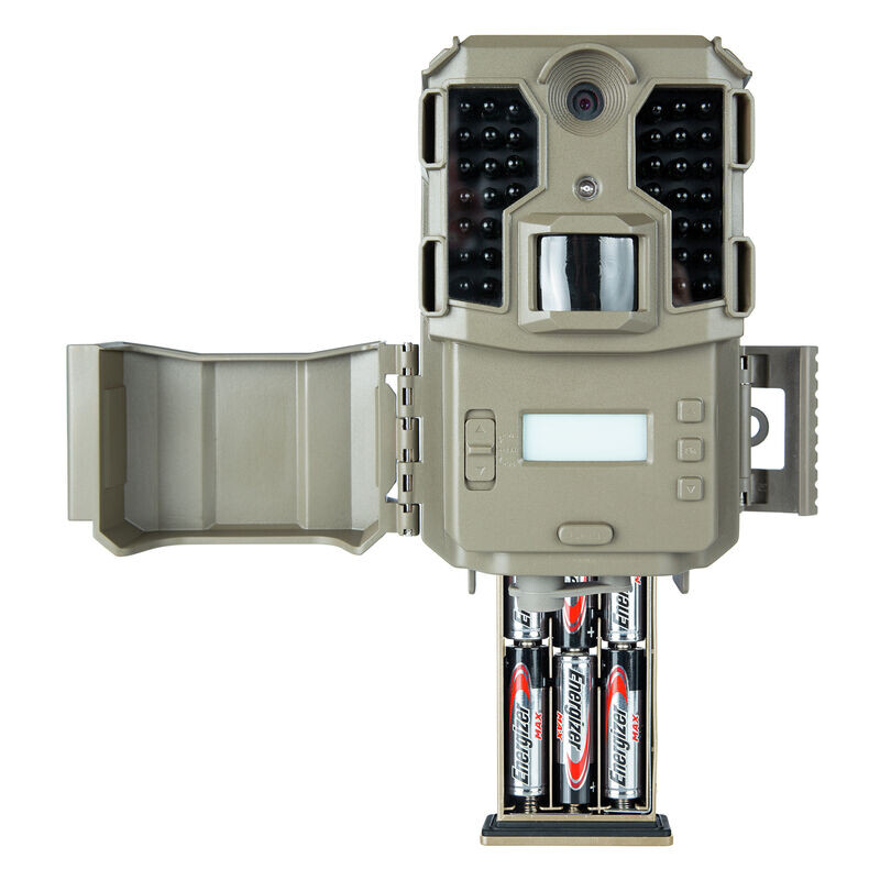 Bushnell Cámara de caza 20MP Prime L20 Tan Low Glow, Caja 5L