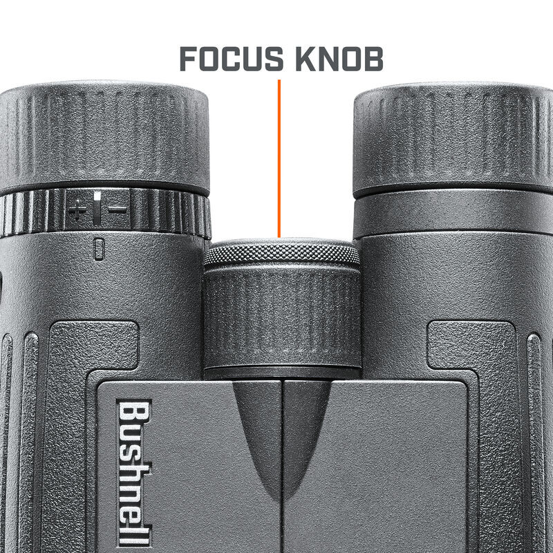 Bushnell Binoculares Legend 8x42 Pentagonal, negro, FMC