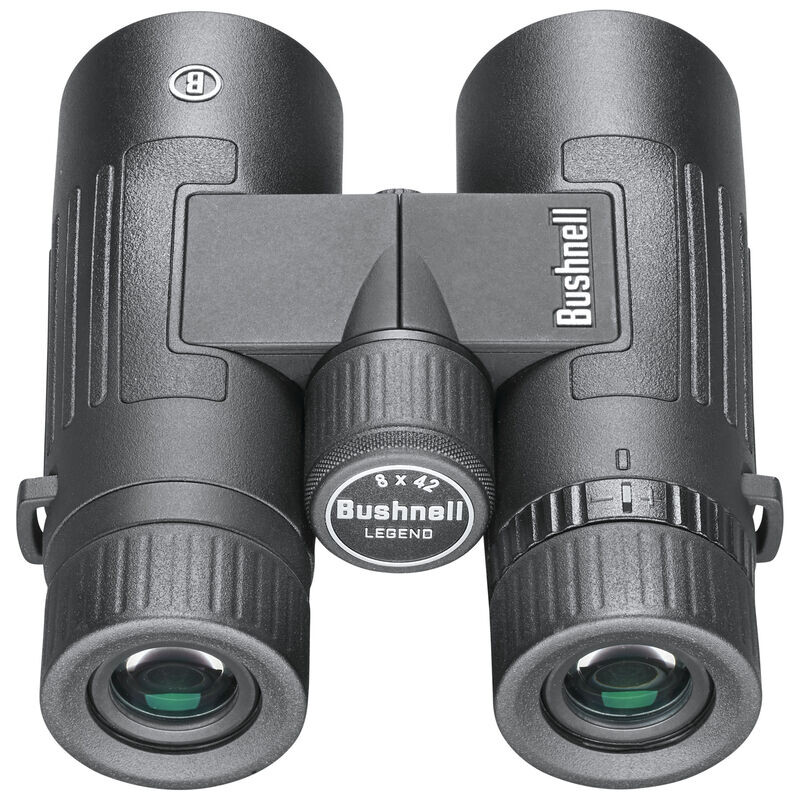Bushnell Binoculares Legend 8x42 Pentagonal, negro, FMC