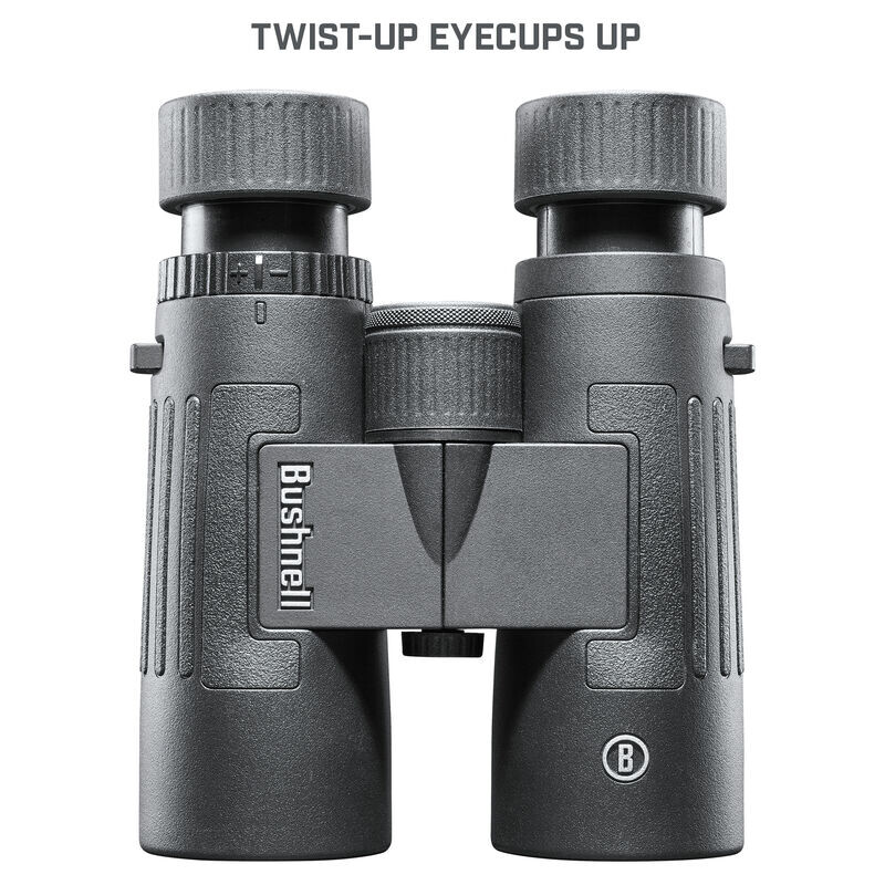 Bushnell Binoculares Legend 8x42 Pentagonal, negro, FMC
