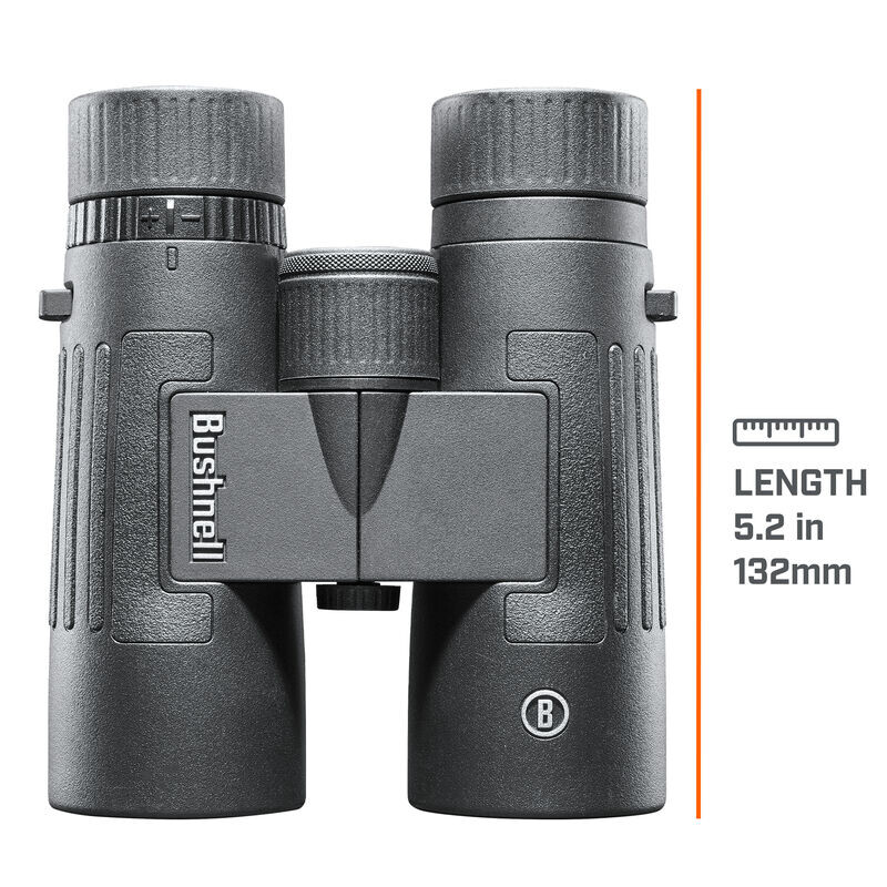 Bushnell Binoculares Legend 8x42 Pentagonal, negro, FMC
