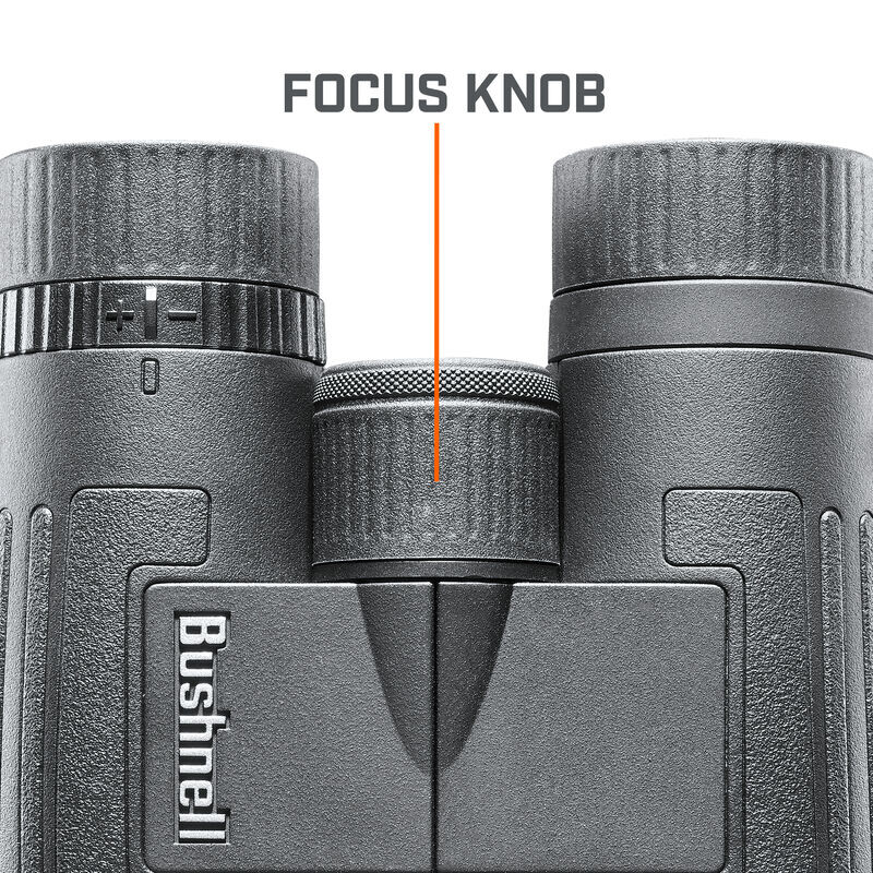 Bushnell Binoculares Legend 10x42 Pentagonal, negro, FMC