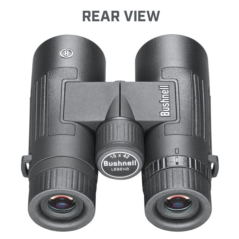 Bushnell Binoculares Legend 10x42 Pentagonal, negro, FMC