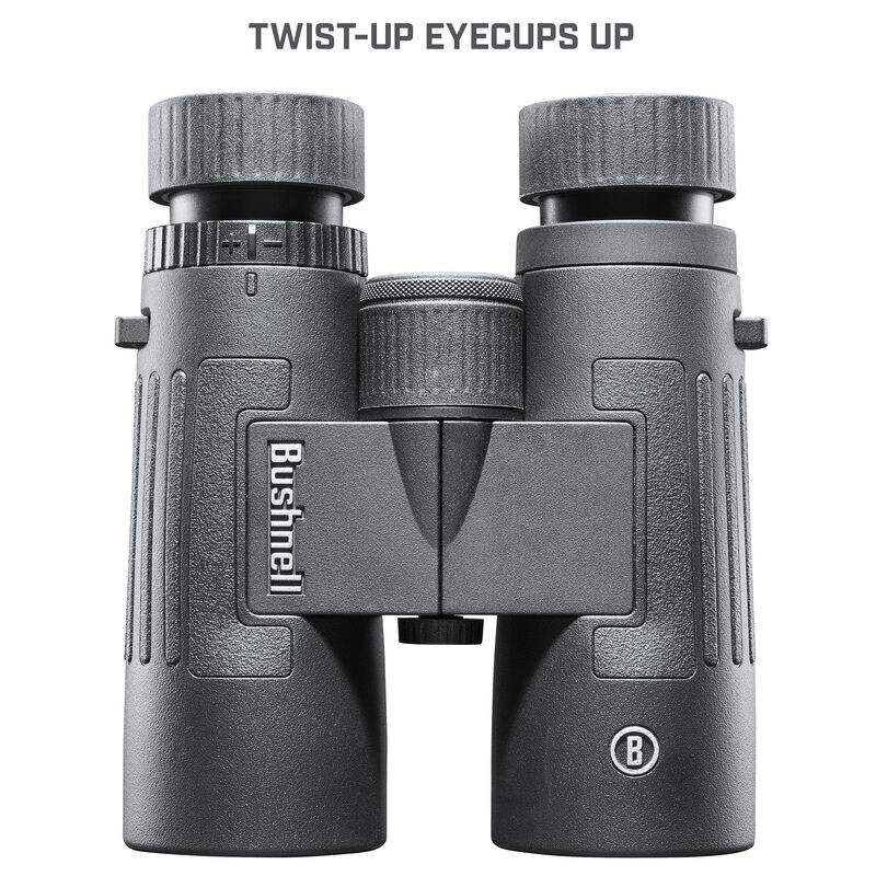 Bushnell Binoculares Legend 10x42 Pentagonal, negro, FMC