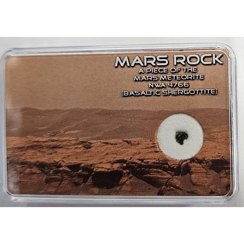 SR-Meteorites Meteorito Echter Mars Meteorit NWA 4766 0,007 - 0,014 Gramm